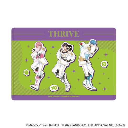 『B-PROJECT~熱烈*ラブコール~×サンリオキャラクターズ』キャラクリアケース02/THRIVE(等身イラスト)